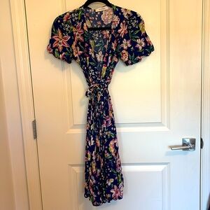 🎀 Promod Wrap Dress